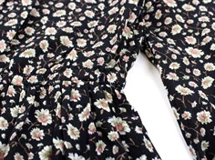 Sofie Schnoor Girls kjole black flower